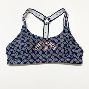The Upside X Soul Cycle Womens The Alexa Vintage Printed Sports Bra Size US 10